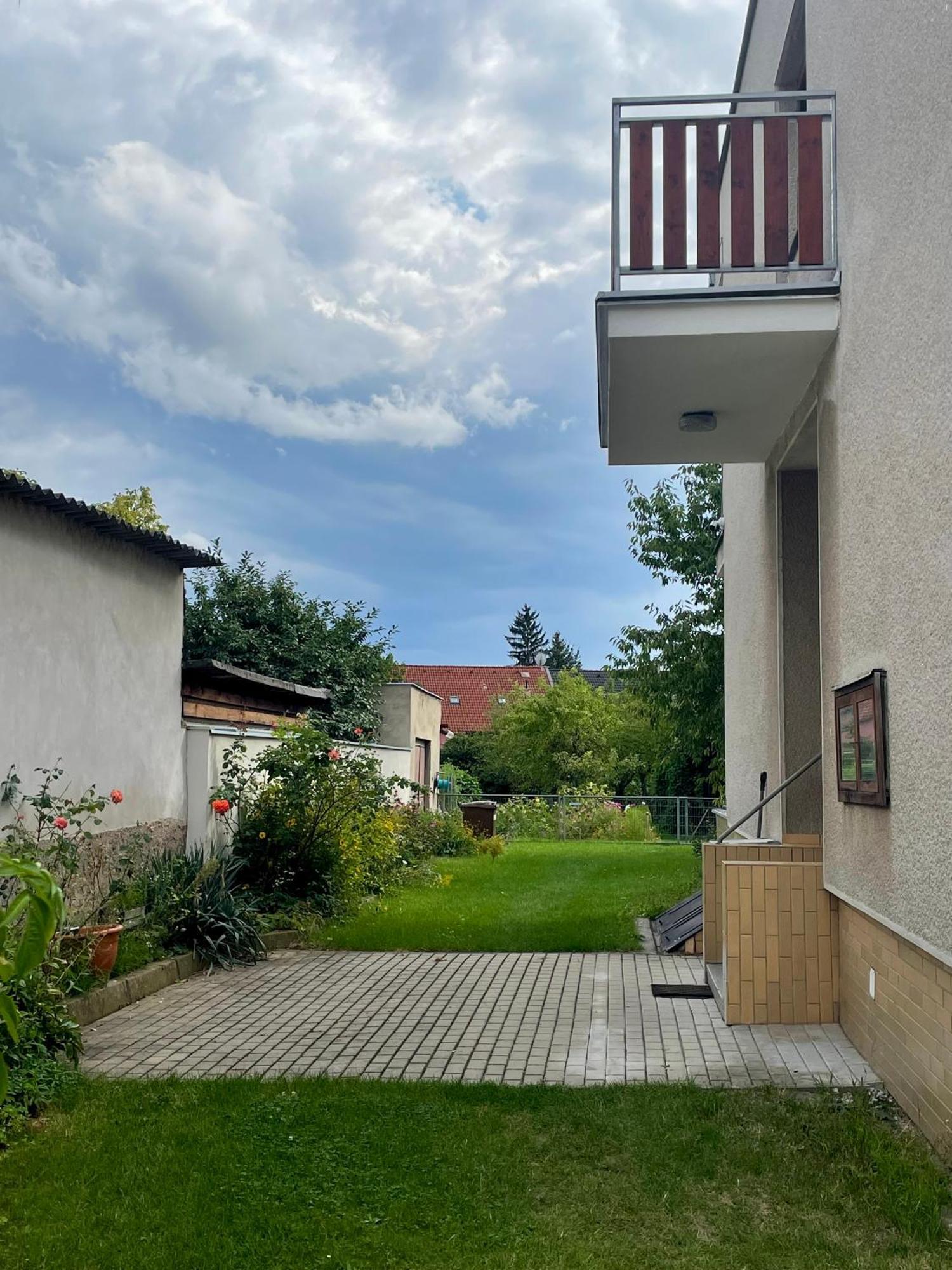 Apartment S Terasou Lysa Lysá nad Labem Kültér fotó