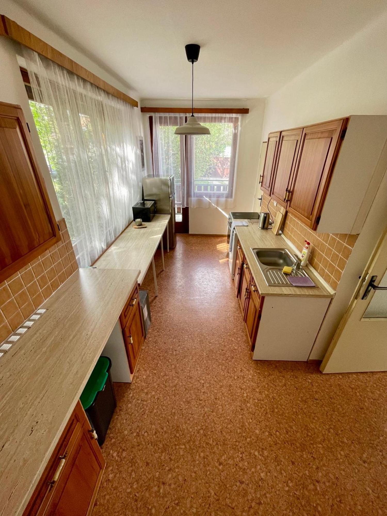 Apartment S Terasou Lysa Lysá nad Labem Kültér fotó