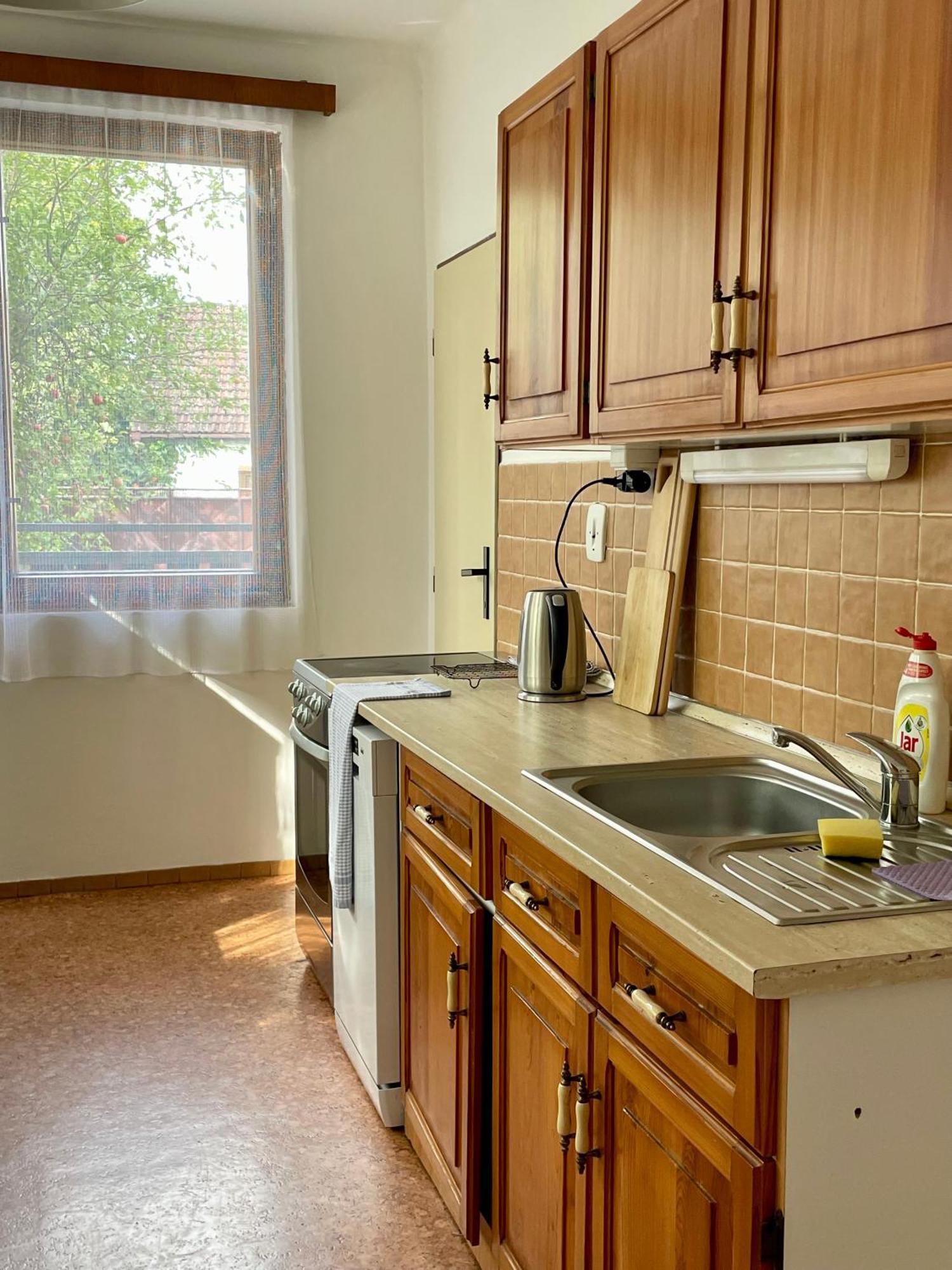 Apartment S Terasou Lysa Lysá nad Labem Kültér fotó
